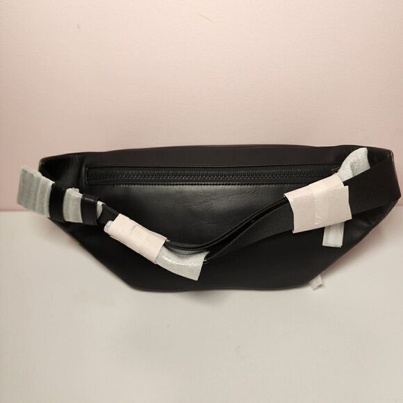 NWT Coach CM184 Track Green Signature Camo Print Coated Canvas Leather Belt Bag - Picture 5 of 7